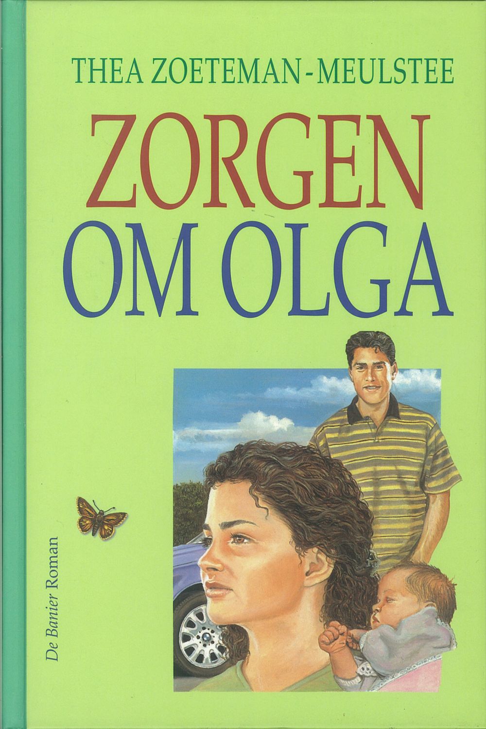 Zorgen om Olga; E-Book